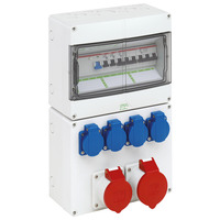 Combinaison de prises - STV 1224-K