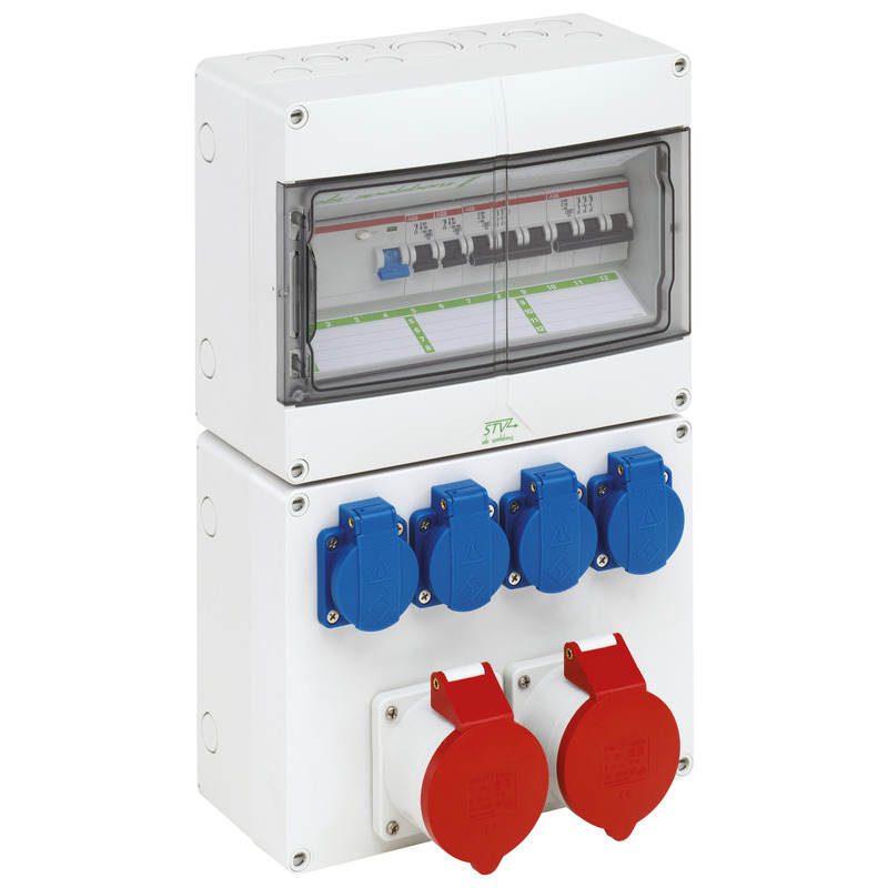 Combinaison de prises - STV 1224-K32