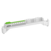 Barrette de bornes - AK3 3/14 PE