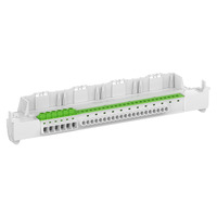 Barrette de bornes - AK3 6/21 PE