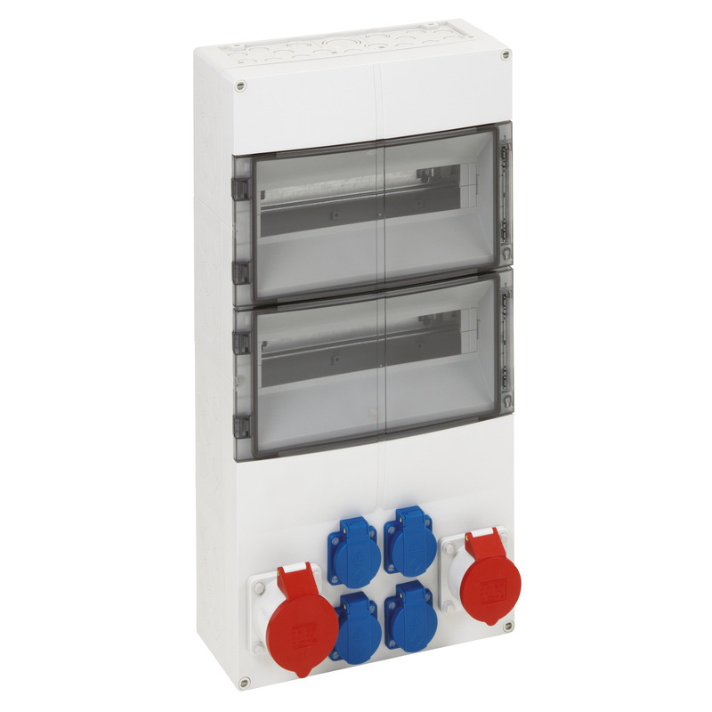 Combinaison de prises - AKi 28-4S BE/FR