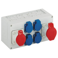 Combinaison de prises - AKi 1-4S