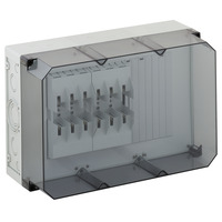 Boîtier de rail pour cartouches à couteaux - AKi-SS 32