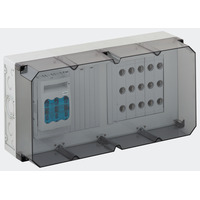 Boîtier combiné avec cartouches à couteaux - AKi-SK 451