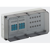 Boîtier combiné avec cartouches à couteaux - AKi-SK 452