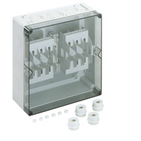 Boîtier pour fusibles BT - AKi-S 202