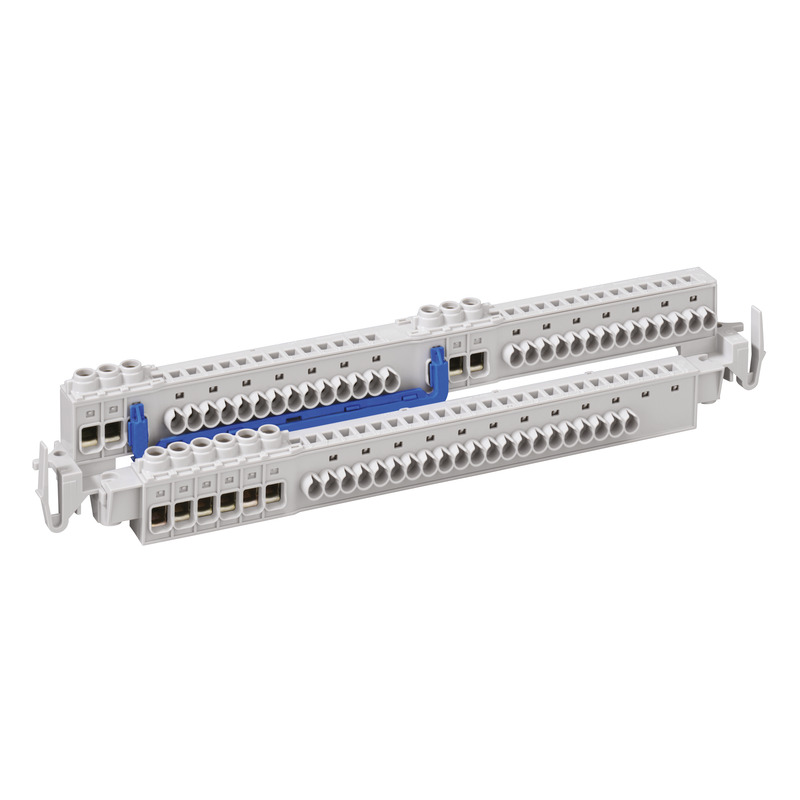 Barrette de bornes - AK 28 PEN-SL