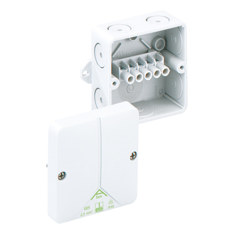Boîte de raccordement - Abox 025 AB-2,5²/w