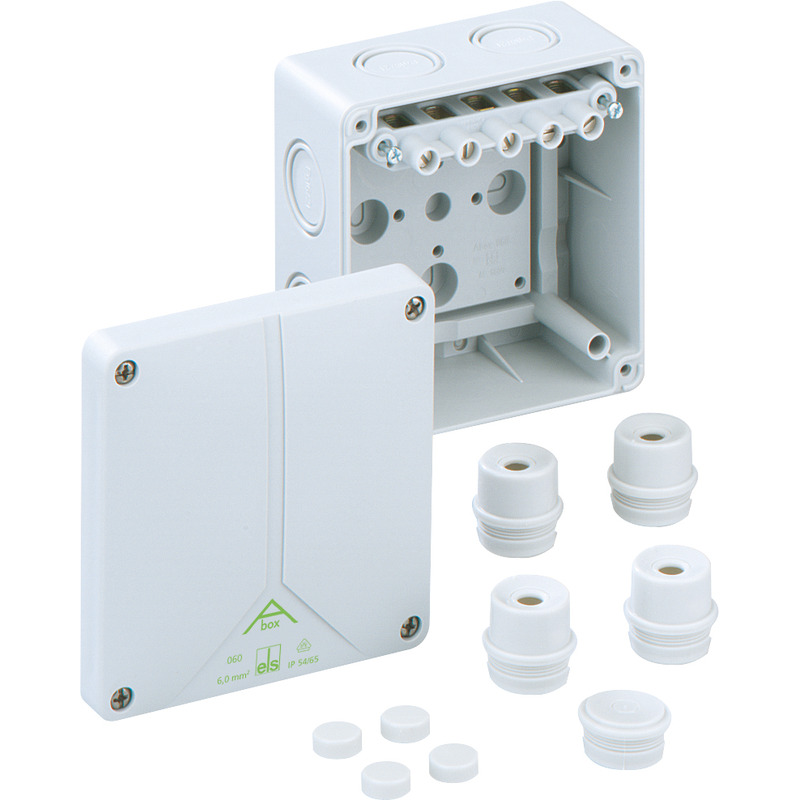 Boîte de raccordement - Abox 060-6²