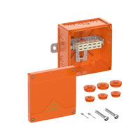 Boîte de raccordement - WKE 4 - Duo 5 x 6²