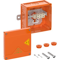 Boîte de raccordement - WKE 4 - 3/3 x 6² 1SB