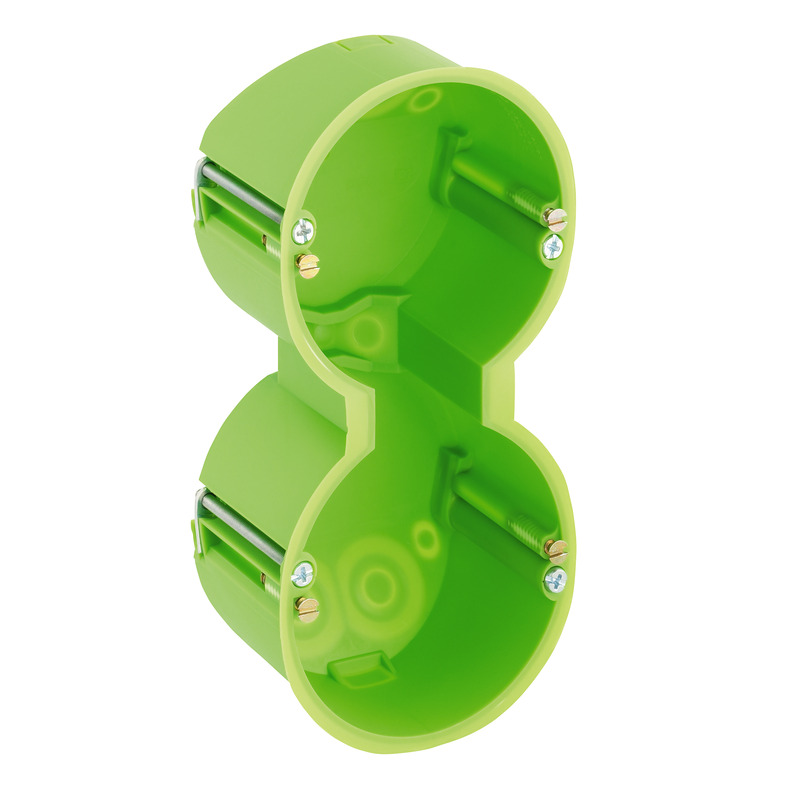 Double boîtier d'appareil - HW 050/2 WD