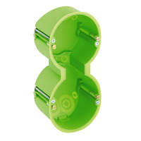 Double boîtier d'appareil - HW 050/2 WD