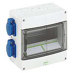 Combinaison de prises - STV 904-S BE/FR
