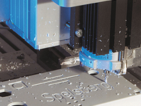 Fraise CNC utilisée